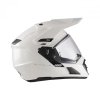 KASK MOTOCYKLOWY Z GOGLAMI LEATT ADV 7.5 WHITE XS